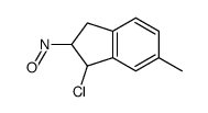 1-chloro-6-methyl-2-nitroso-2,3-dihydro-1H-indene Structure