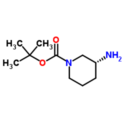 (S)-3-Amino-1-N-Boc-piperidine Structure