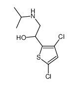 1-(3,5-Dichloro-2-thienyl)-2-isopropylaminoethanol picture