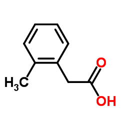 邻甲基苯乙酸结构式