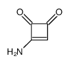 3-aminocyclobut-3-ene-1,2-dione Structure