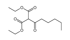 diethyl 2-hexanoylpropanedioate结构式