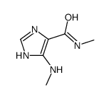 N-methyl-4-(methylamino)-1H-imidazole-5-carboxamide picture