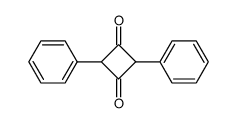 2,4-diphenylcyclobutane-1,3-dione结构式