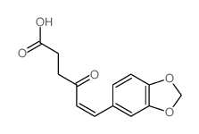 (Z)-6-benzo[1,3]dioxol-5-yl-4-oxo-hex-5-enoic acid picture