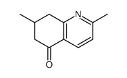 5(6H)-Quinolinone,7,8-dihydro-2,7-dimethyl-(9CI) Structure