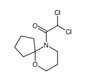 2,2-dichloro-1-(6-oxa-10-azaspiro[4.5]decan-10-yl)ethanone Structure