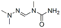 Urea, N-[(dimethylamino)iminomethyl]-N-methyl- (9CI) structure