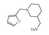 1-[1-(2-呋喃基甲基)-3-哌啶基]甲胺图片