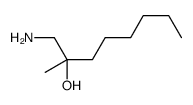 1-amino-2-methyloctan-2-ol结构式