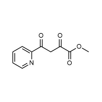 Methyl 2,4-dioxo-4-(pyridin-2-yl)butanoate Structure