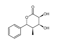 L-Ribonic acid, 4-deoxy-4-methyl-5-C-phenyl-, delta-lactone, (5R)- (9CI) picture