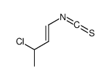 3-chloro-1-isothiocyanatobut-1-ene结构式