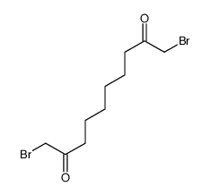 1,10-dibromodecane-2,9-dione结构式