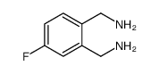 1,2-Benzenedimethanamine,4-fluoro-(9CI)结构式