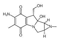 10-O-decarbamoylmitomycin D Structure