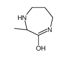 (3R)-3-methyl-1,4-diazepan-2-one Structure