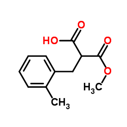 Propanedioic acid, [(2-methylphenyl)methyl]-, monomethyl ester (9CI) picture