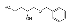 (R)-4-苄氧基-1,3-丁二醇结构式