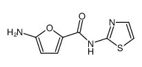 5-amino-N-(1,3-thiazol-2-yl)furan-2-carboxamide Structure