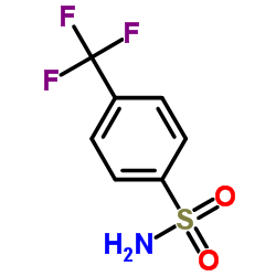 4-(Trifluoromethyl)benzenesulfonamide Structure