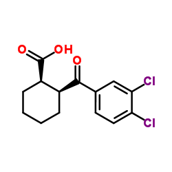 CIS-2-(3,4-DICHLOROBENZOYL)CYCLOHEXANE-1-CARBOXYLIC ACID图片