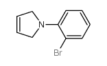 1-(2-BROMO-PHENYL)-2,5-DIHYDRO-1H-PYRROLE structure