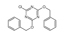 2,4-Bis(benzyloxy)-6-chloro-1,3,5-triazine picture