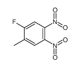 1-fluoro-2-methyl-4,5-dinitrobenzene结构式