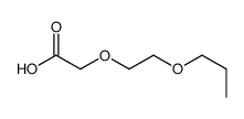 2-(2-propoxyethoxy)acetic acid Structure