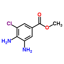 Methyl 3,4-diamino-5-chlorobenzoate图片