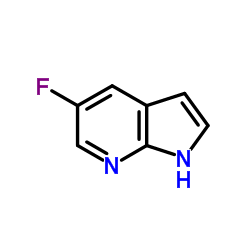 5-Fluoro-1H-pyrrolo[2,3-b]pyridine structure