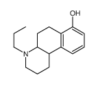 N-n-propyl-7-hydroxyoctahydrobenzo(f)quinoline Structure