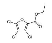 trichloro-furan-2-carboxylic acid ethyl ester picture