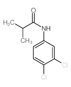 Propionanilide, 3, 4-dichloro-2-methyl-结构式