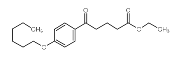 ETHYL 5-(4-HEXYLOXYPHENYL)-5-OXOVALERATE图片