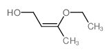 (Z)-3-ethoxybut-2-en-1-ol结构式