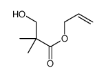 prop-2-enyl 3-hydroxy-2,2-dimethylpropanoate Structure