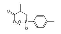 methyl 2-methyl-3-(4-methylphenyl)sulfonylpropanoate结构式