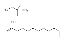 undecanoic acid, compound with 2-amino-2-methylpropan-1-ol (1:1) picture