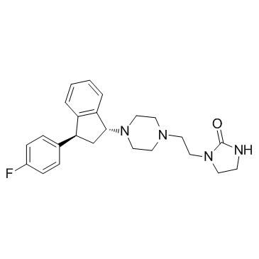 茚达酮结构式