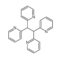 1,1,2,2-tetrakis(pyridin-2-yl)ethane Structure