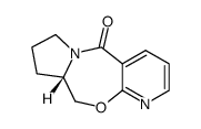 1,2,3,10,11,11a(S)-hexahydro-5H-pyrrolo<2,1-c>pyrido<3,2-f><1,4>oxazepin-5-one结构式