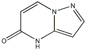 吡唑并[1,5-A]嘧啶-5(1H)-酮结构式