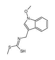 Methoxybrassinin结构式