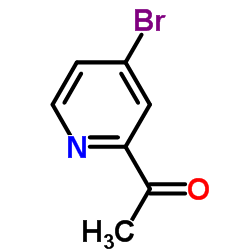 1-(4-Bromo-2-pyridinyl)ethanone structure