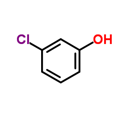 3-Chlorophenol Structure