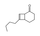 8-butylbicyclo[4.2.0]oct-7-en-5-one结构式