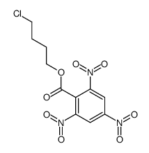 4-chlorobutyl 2,4,6-trinitrobenzoate结构式