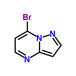 7-Bromopyrazolo[1,5-a]pyrimidine picture